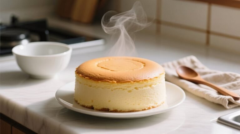 How to make japanese cotton soft cheesecake science backed method.jpg
