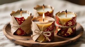 How to make leftover wrapping paper firestarters safely sustainably.jpg