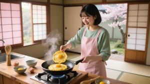 How to make little japanese omelets in the comfort of your own kitchen.jpg