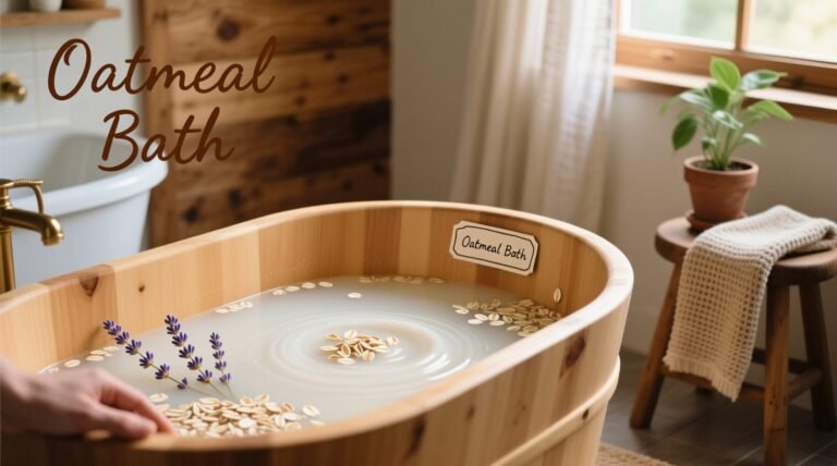 How to make oatmeal bath science based colloidal oatmeal guide.jpg