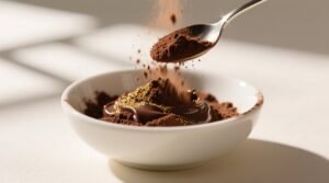 How to make powdered nutella for snack and dessert toppings.jpg