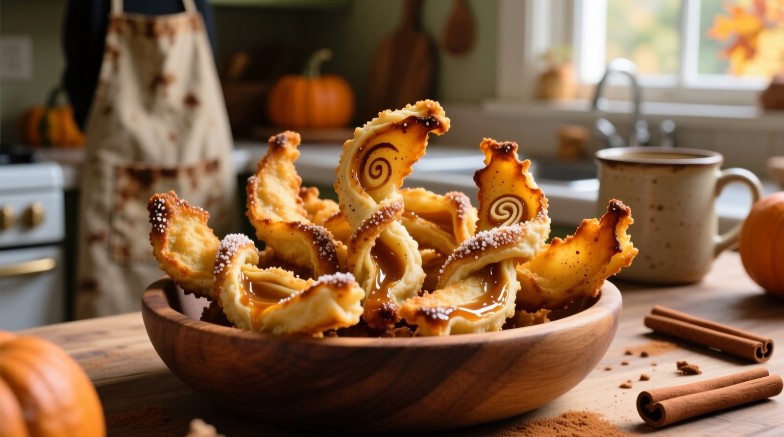 How to make pumpkin spice pie fries out of leftover dough.jpg
