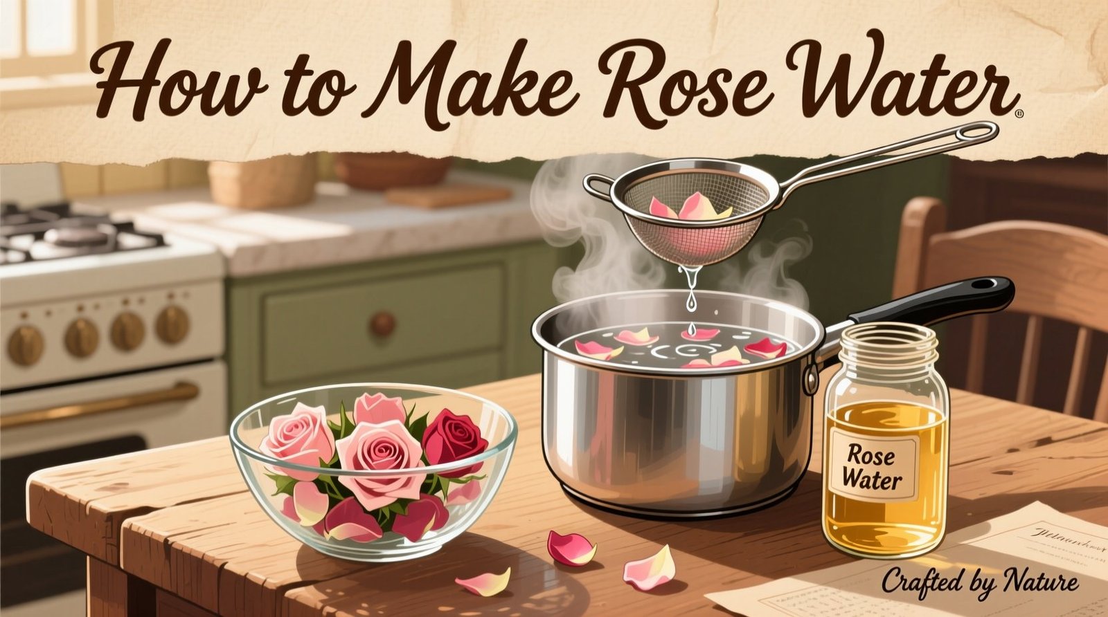 How to make rose water steam distillation vs infusion not a cleaner.jpg