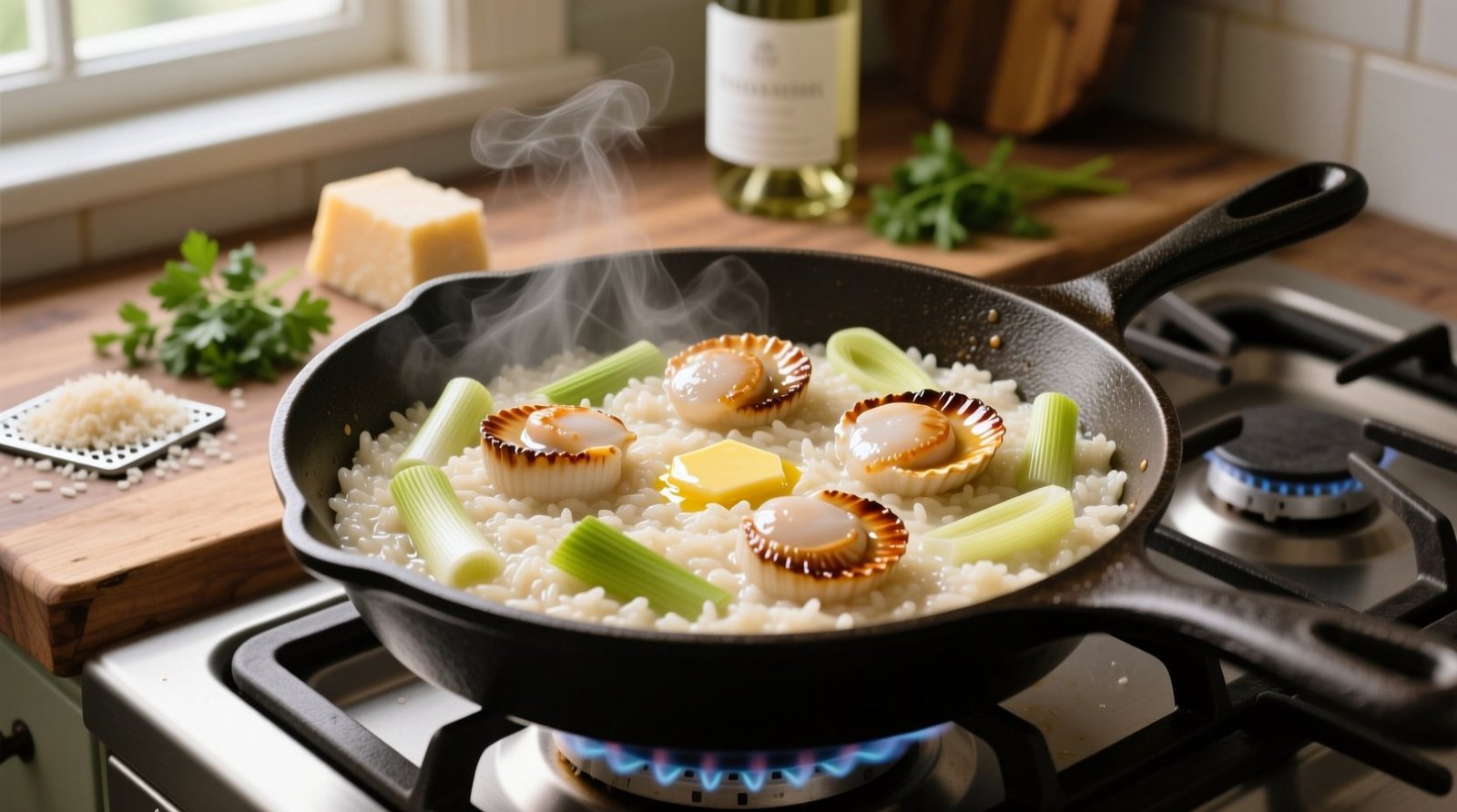 How to make sea scallops leek risotto 7 science backed steps.jpg