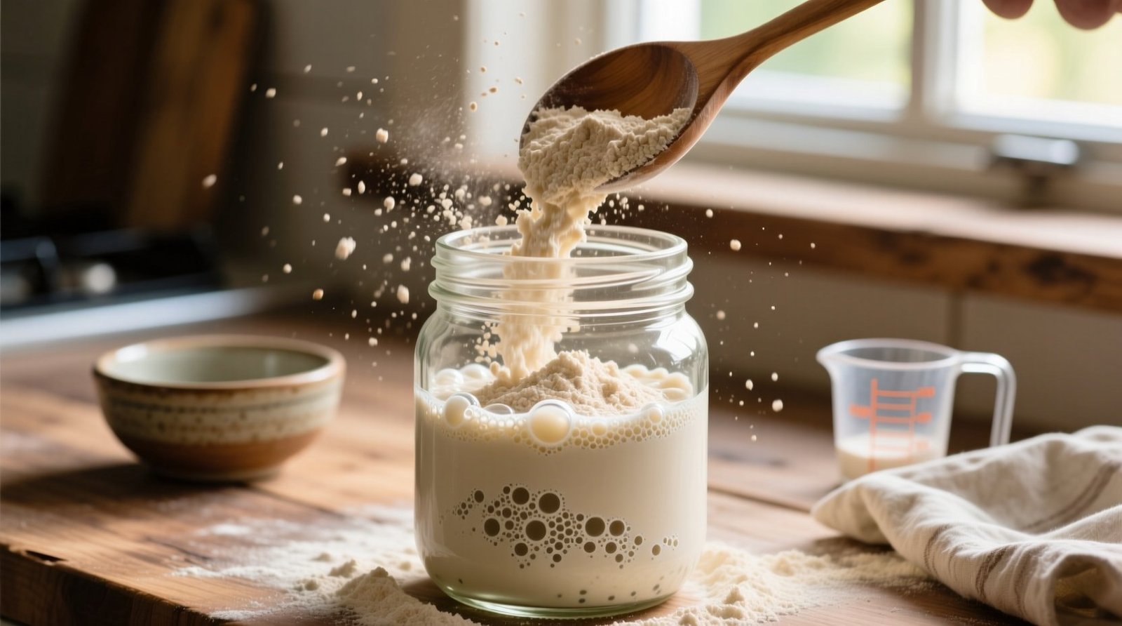 How to make sourdough starter a science backed 5 day method.jpg