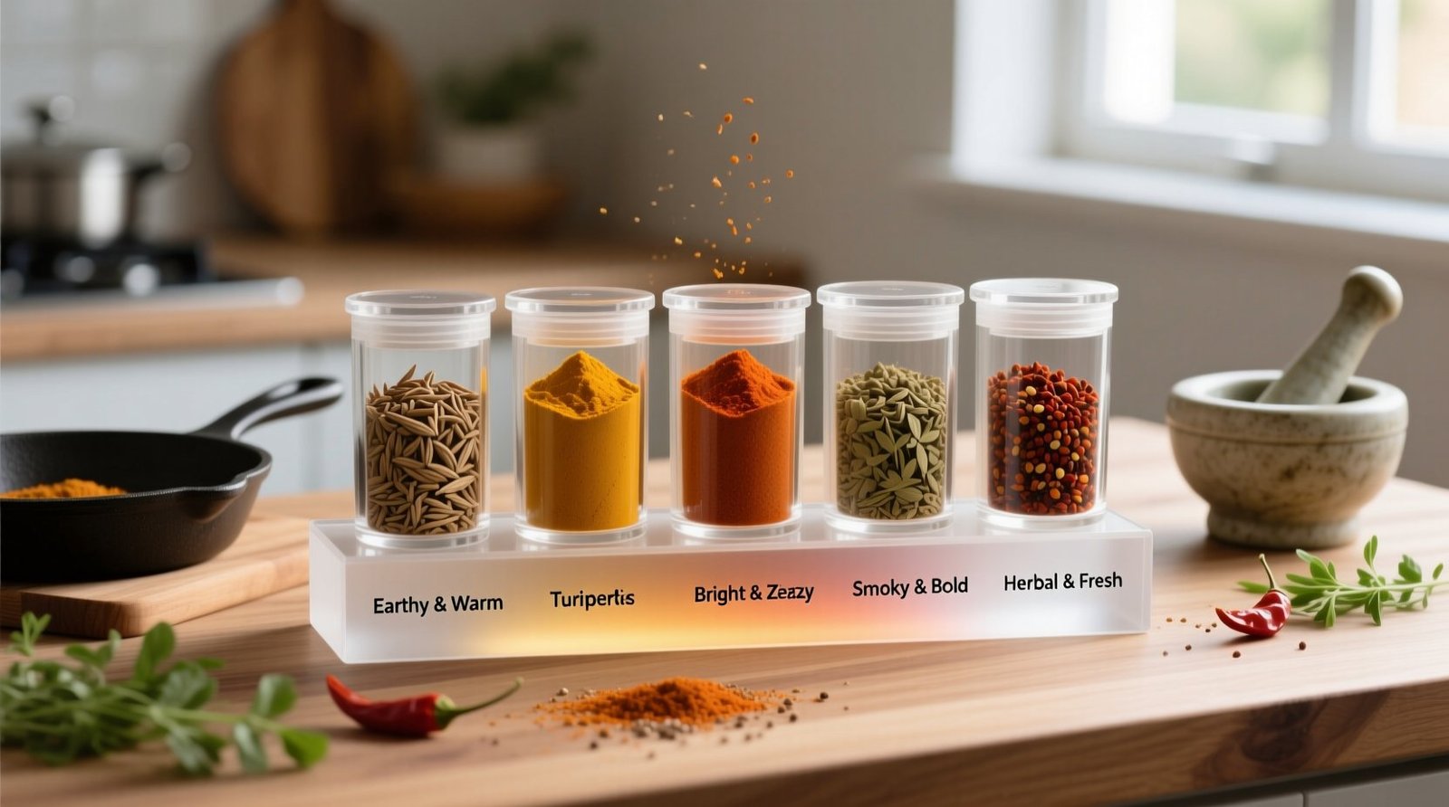 How to Make Spice Kits for Faster, More Flavorful Cooking
