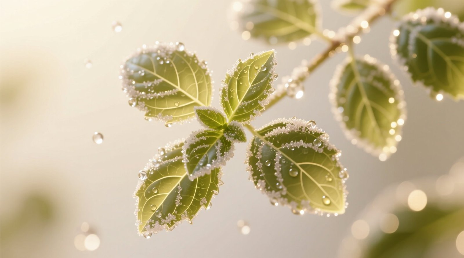 How to Make Sugared Basil Leaves: Science-Backed Crispness & Flavor