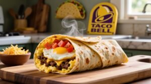How to make taco bells breakfast crunchwrap at home food science method.jpg
