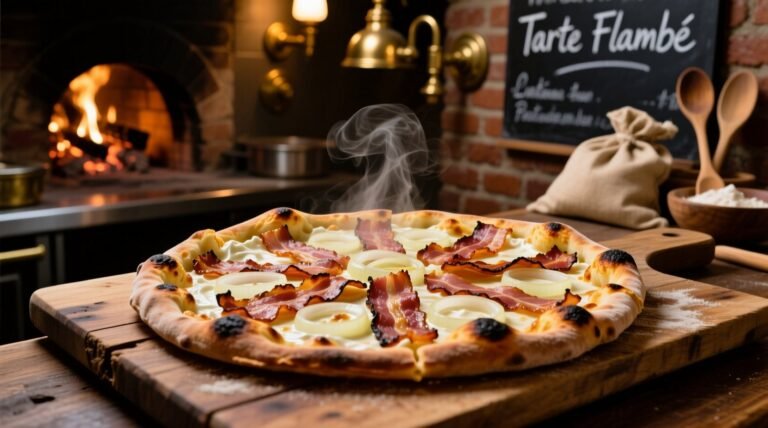 How to make tarte flambee alsatian pizza bacon quick bar style classic.jpg