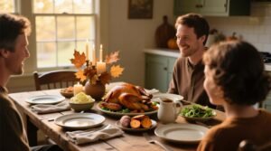 How to make thanksgiving dinner for a very small crowd.jpg