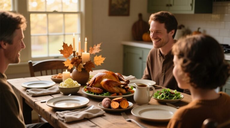 How to make thanksgiving dinner for a very small crowd.jpg