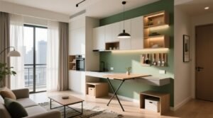 How to make the best of an apartment with little storage.jpg