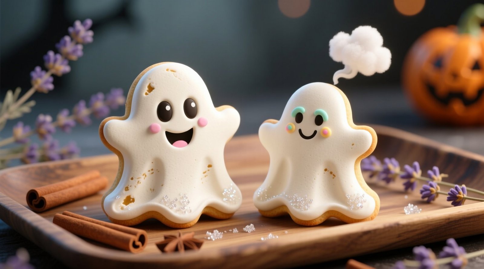 How to Make These Two Ingredient Meringue Ghost Cookies (Science-Backed)