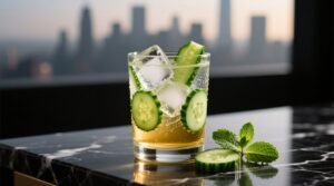 How to make this smashed cucumber gin tonic science backed.jpg
