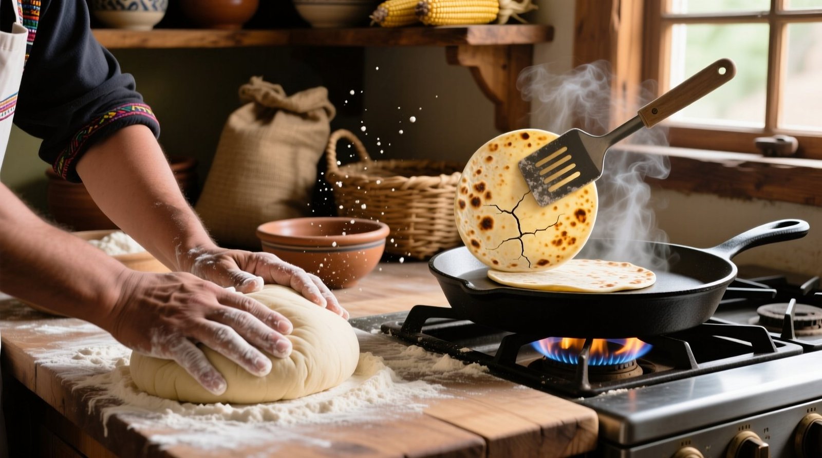 How to Make Tortillas: The Food-Science Method for Perfect Results