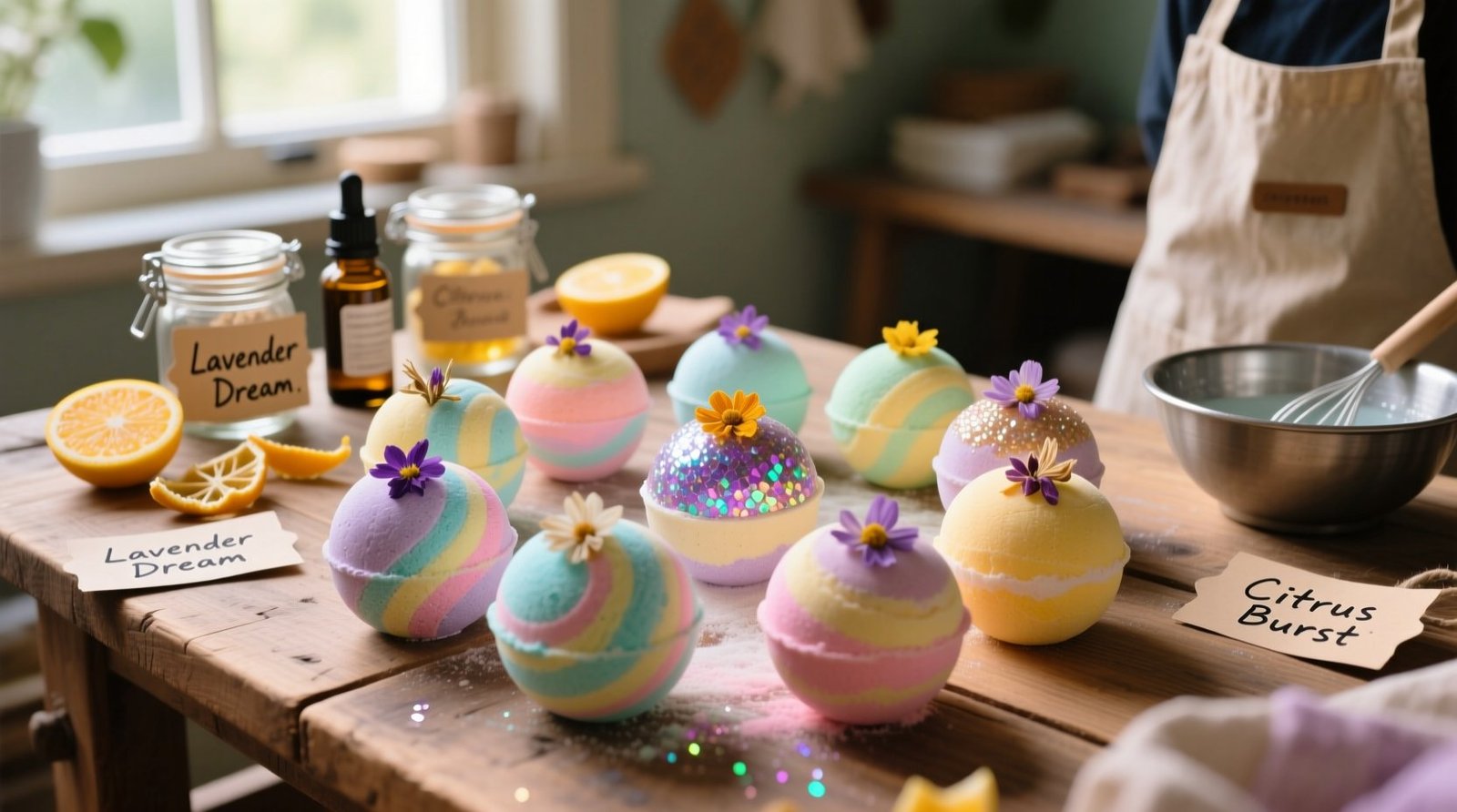 How to make your own bath bombs eco safe skin safe septic safe.jpg