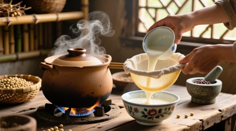 How to make your own soy milk science based home method.jpg