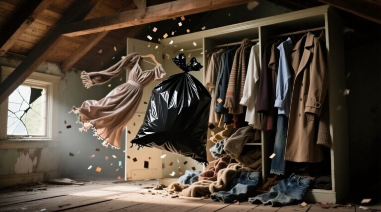 How to move a closet full of clothes with a single trash bag.jpg