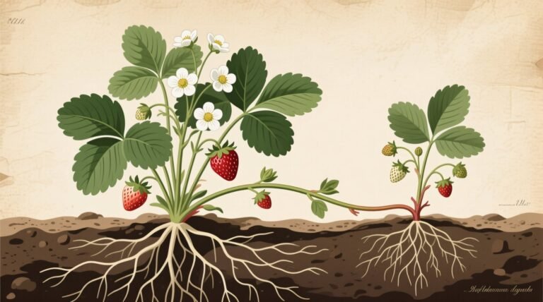 How to multiply strawberry plants free runners division seeds.jpg