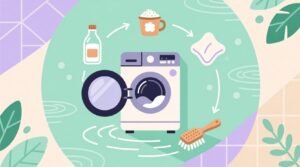 How to naturally clean any washing machine free printable guides.jpg