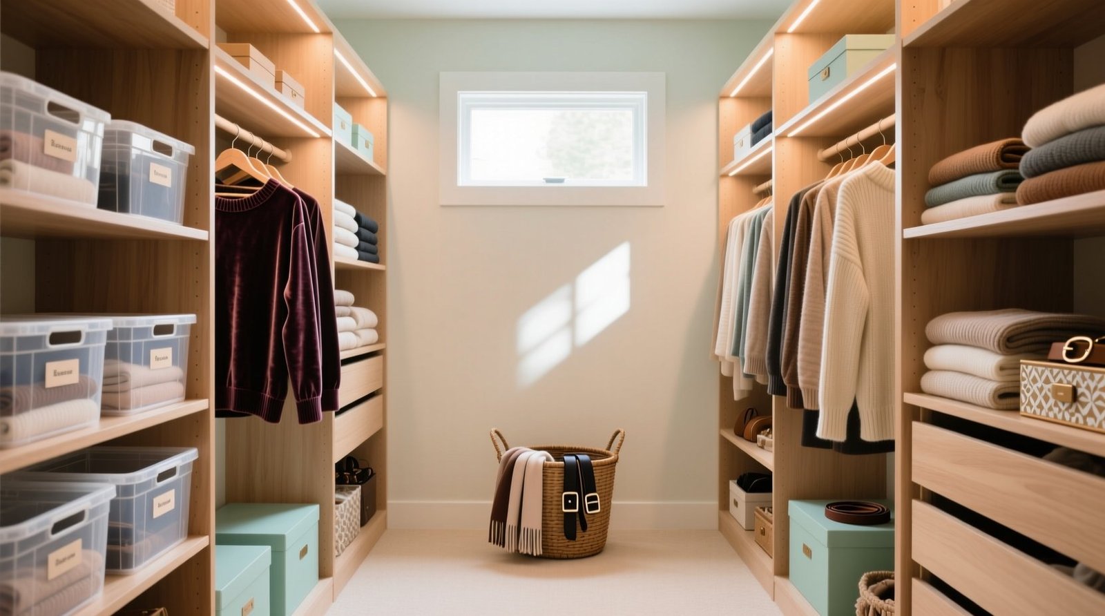 How to organize a deep closet a textile safe space optimized guide.jpg