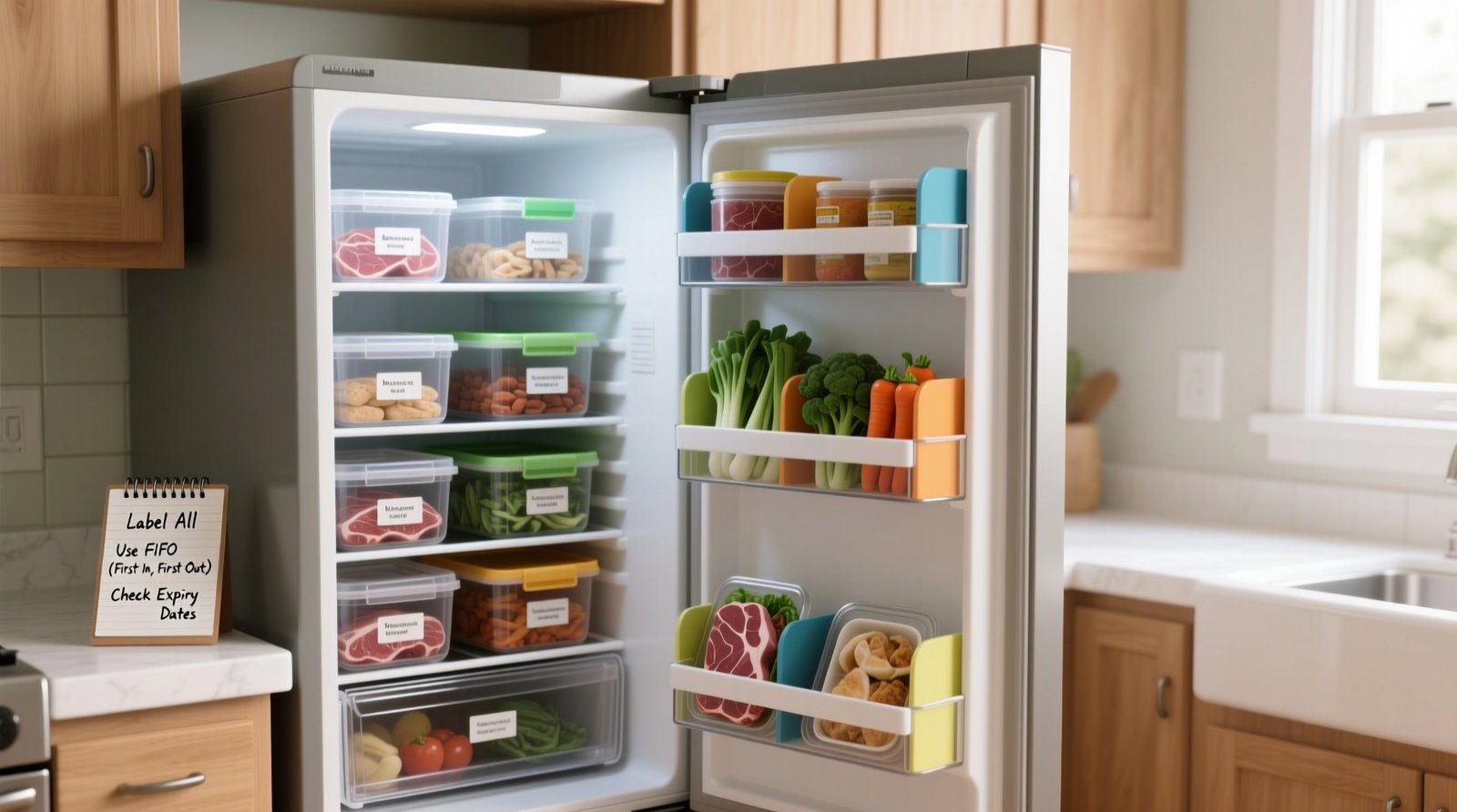 How to organize a deep freezer science backed system for longevity efficiency.jpg