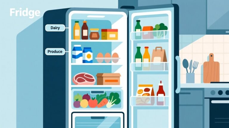 How to organize a fridge science backed storage zones spoilage prevention.jpg