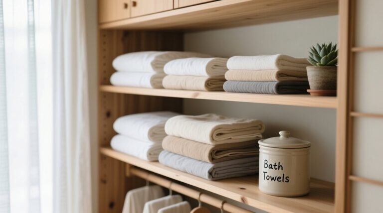 How to organize a linen closet science backed storage for towels sheets more.jpg