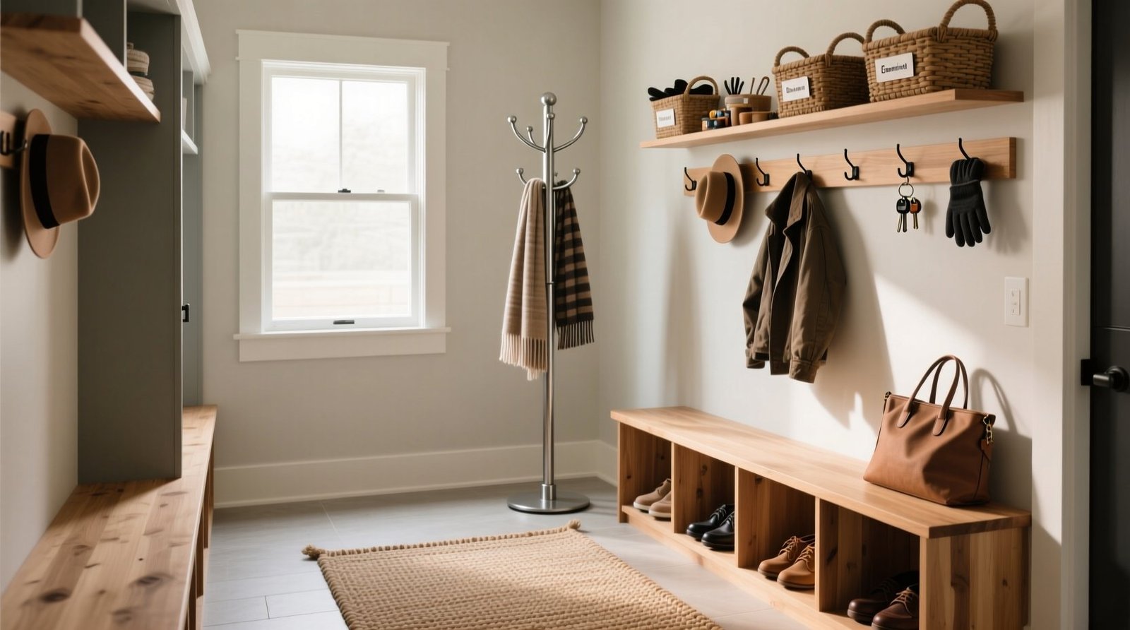 How to organize a mudroom a textile safe space efficient system.jpg