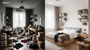 How to organize a room with too much clutter a pro organizers system.jpg