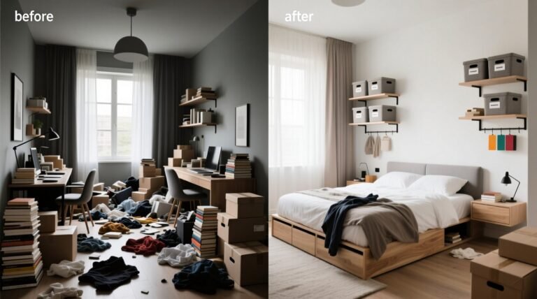 How to organize a room with too much clutter a pro organizers system.jpg