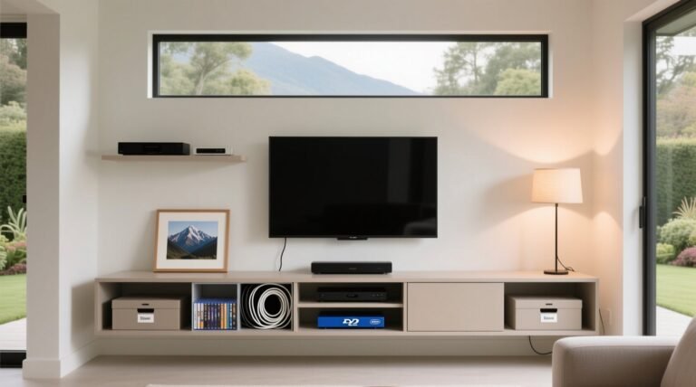 How to organize and declutter your entertainment center.jpg