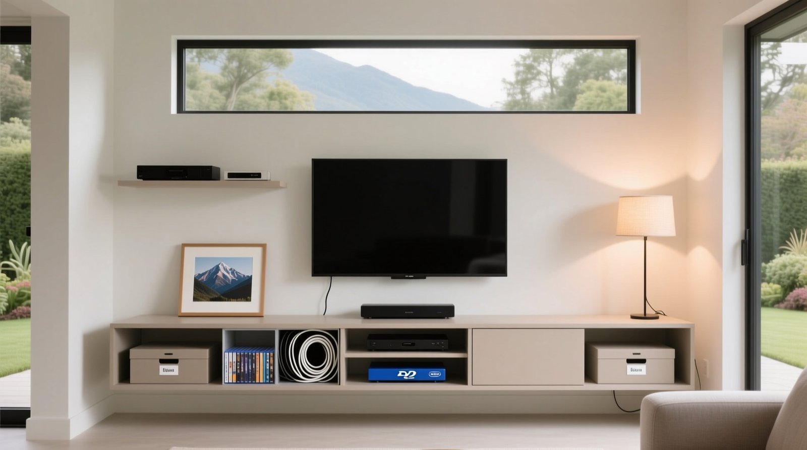 How to organize and declutter your entertainment center.jpg
