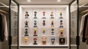 How to organize anime figure risers in a closet.jpg