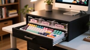 How to organize anime keycap sets in drawer inserts.jpg