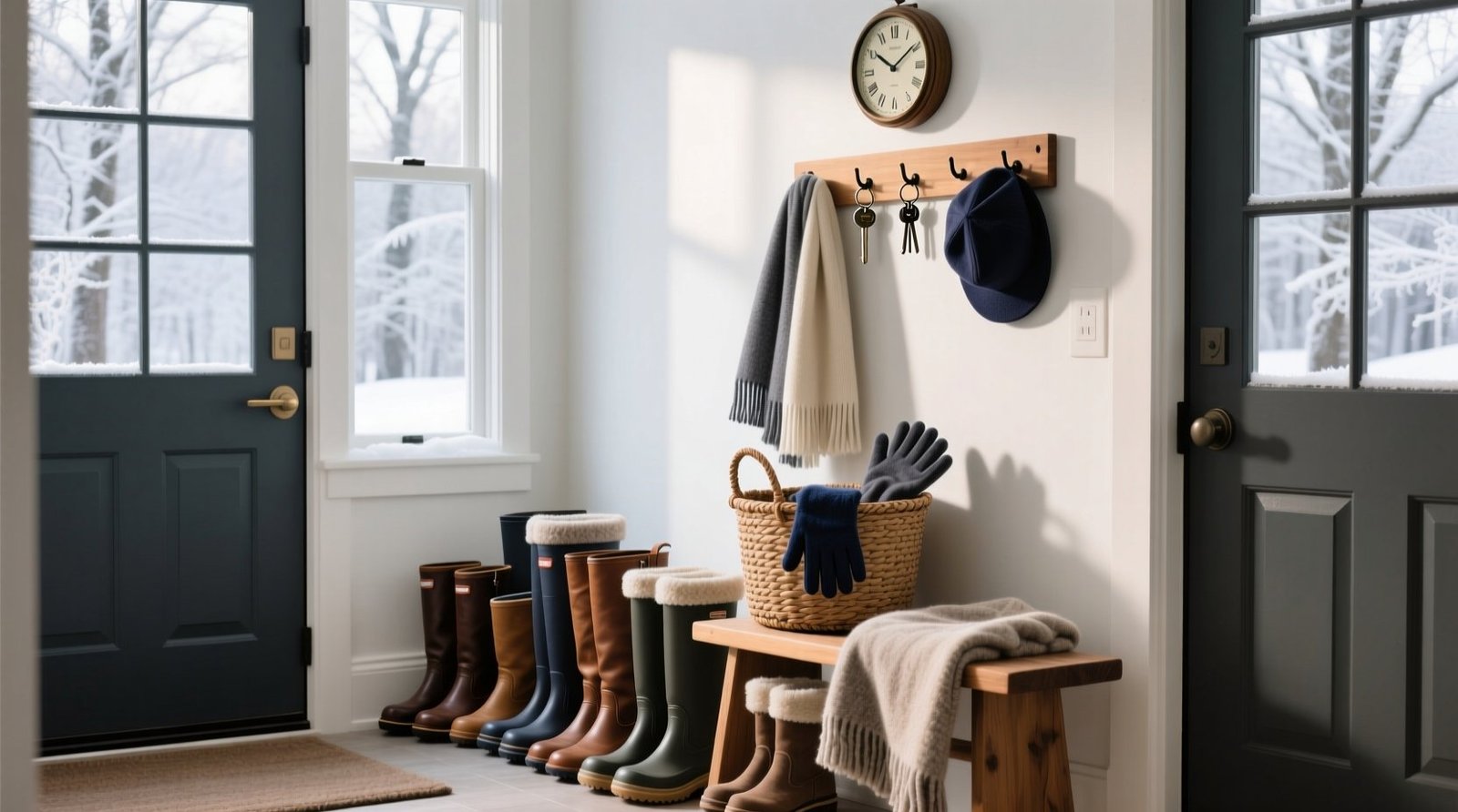 How to organize entryway for winter a textile safe space smart system.jpg
