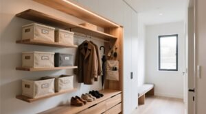 How to organize hall closet space smart fiber safe system.jpg