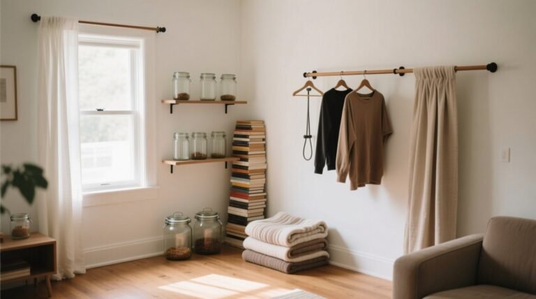 How to organize home without spending money a zero cost closet system.jpg
