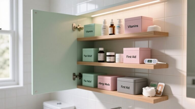 How to organize medicine cabinet a pharmacist backed system.jpg