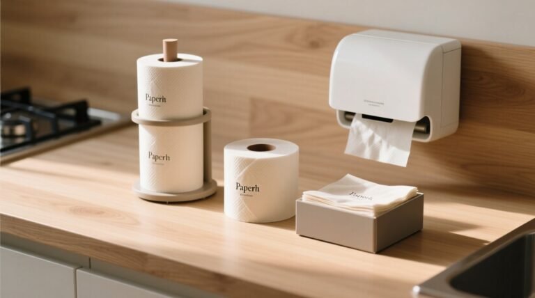 How to organize paper essentials paper towels toilet paper.jpg