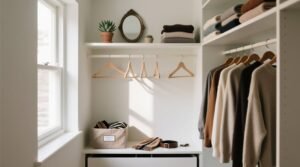 How to organize small closet science backed steps for urban homes.jpg