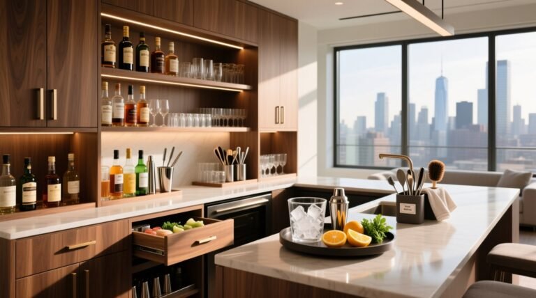 How to organize your home bar ergonomics supplies mise en place.jpg