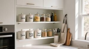 How to organize your kitchen cabinets science backed storage system.jpg