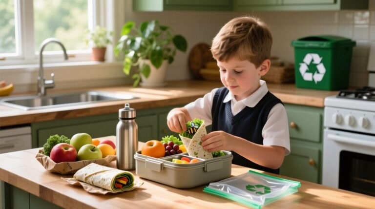 How to pack litter free school lunch zero waste non toxic cleaning guide.jpg