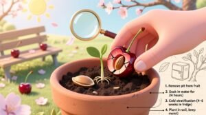 How to plant a cherry pit step by step guide for beginners.jpg