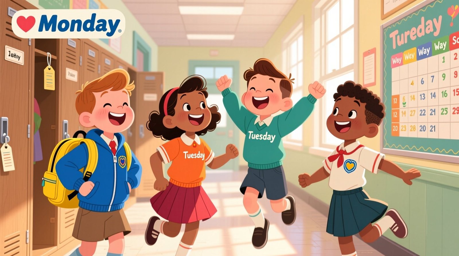 How to prep your kids school outfits with days of the week she.jpg