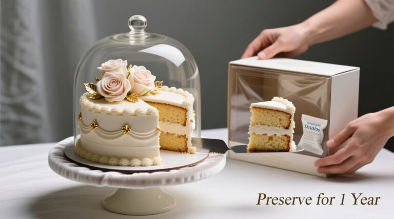 How to preserve wedding cake science backed freezing storage guide.jpg