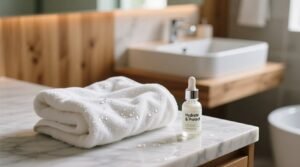 How to prevent bleached towels skincare damage science backed laundry protocol.jpg