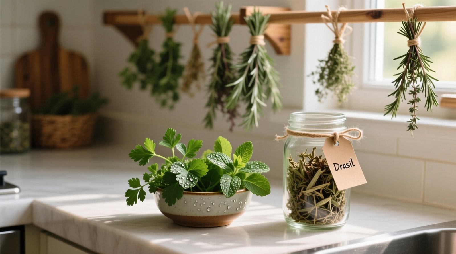 How to properly dry and store your fresh herbs for year round.jpg
