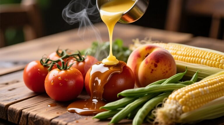 How to put brown butter on summer produce science backed pairings prep.jpg